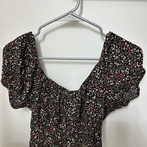Floral Crop Top